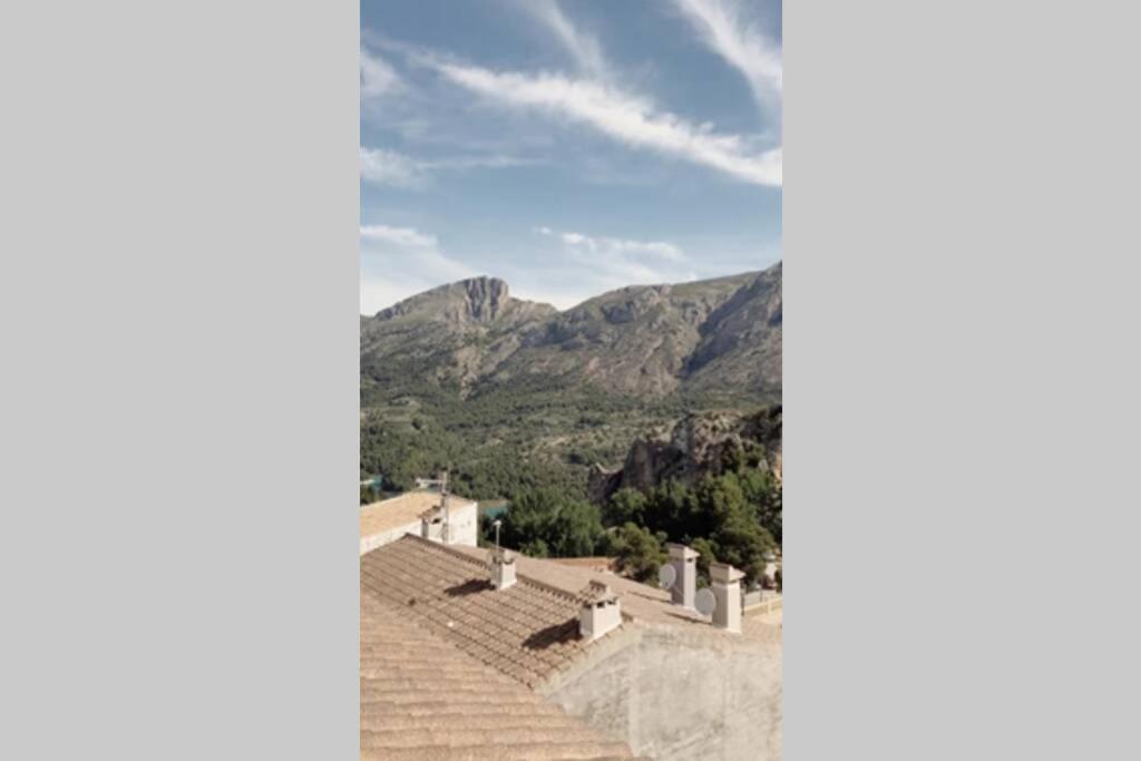 Apartamento Con Encanto En Guadalest Extérieur photo